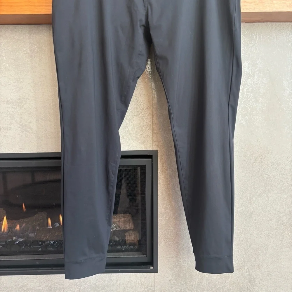 RHONE Commuter Pants In Black, Size 36